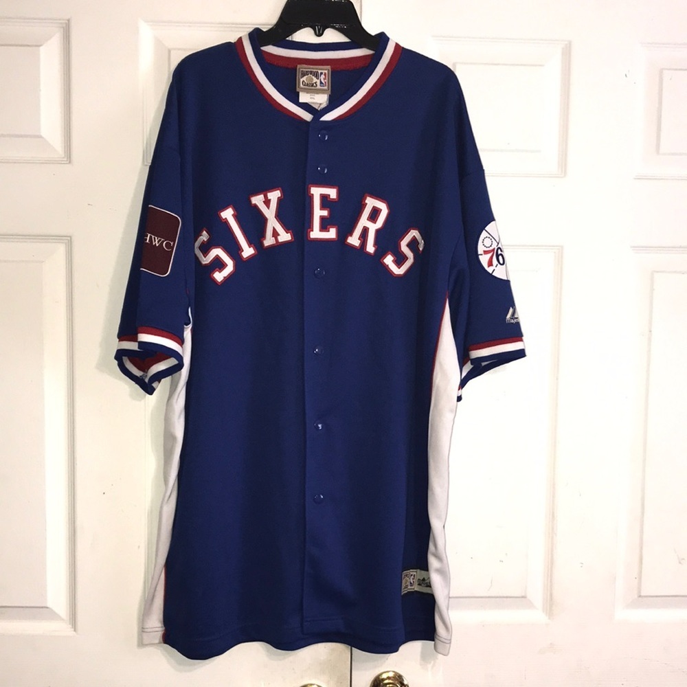 Men’s NBA 76’ers Jacket/Top
